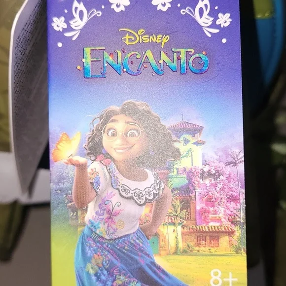 Loungefly DisneyEncanto Colorful Jungle Themed Backpack Brand New